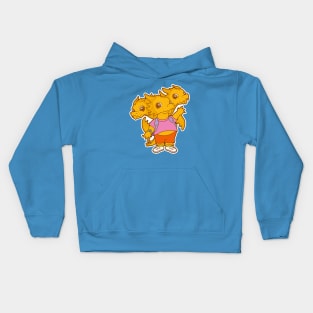 Ghidorah The Explorer Kids Hoodie